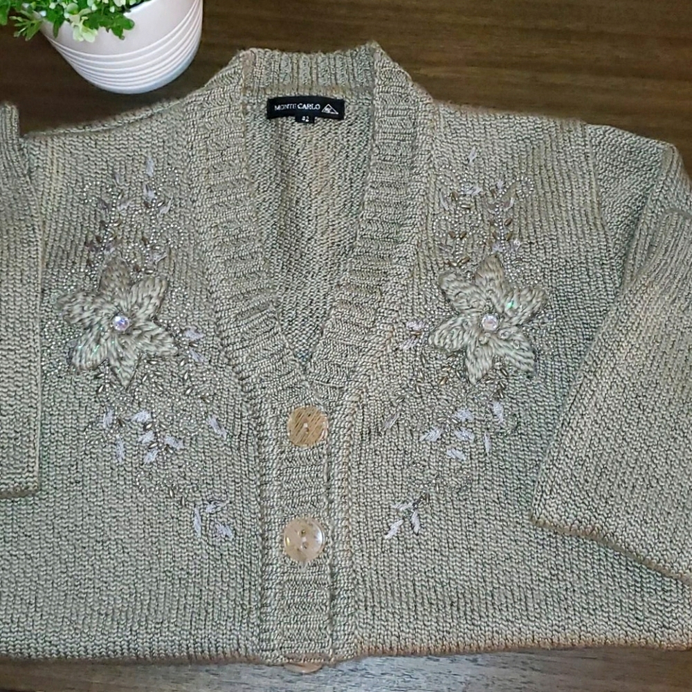 Vintage Wool Cardigan